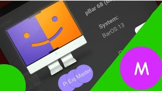 BarOS 13 Master (Crepuscule Theme)
