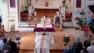 Joe Hansen's Funeral Service Video