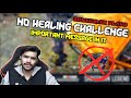 NO HEALING CHALLENGE l Can We Survive Without Doctors ?