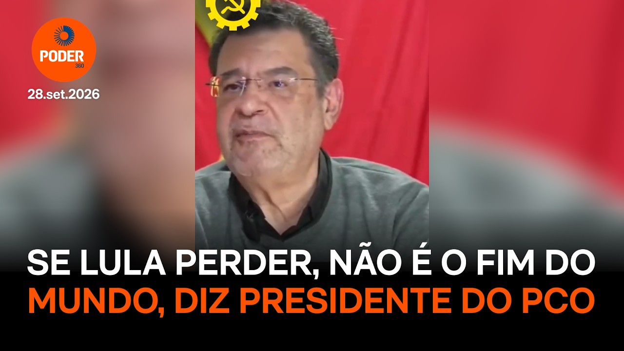 Se Lula perder, não é o fim do mundo, diz presidente do PCO