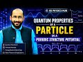 Properties of a Quantum Particle in a Periodic Potential | Quantum Mechanics | BS Physics Hub
