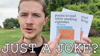 A Serious Critique and Analysis of Jacob Jones's Poetry screenshot 3