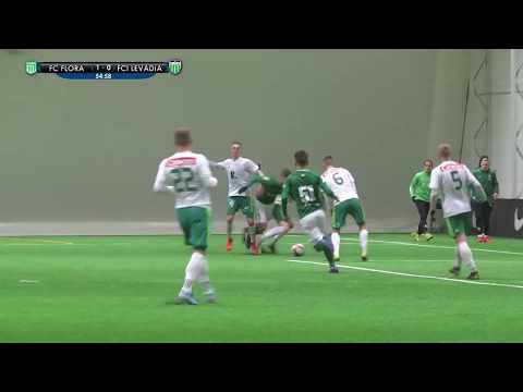 Flora Tallinn Levadia Tallinn Goals And Highlights