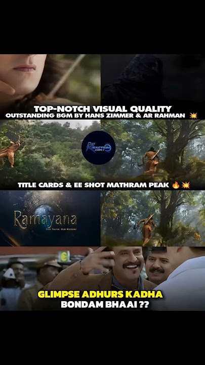 RAMAYANA GLIMPSES ADHUS KADA JAI SHREE RAM 🛐#ramayana #jaishreeram #glimpse