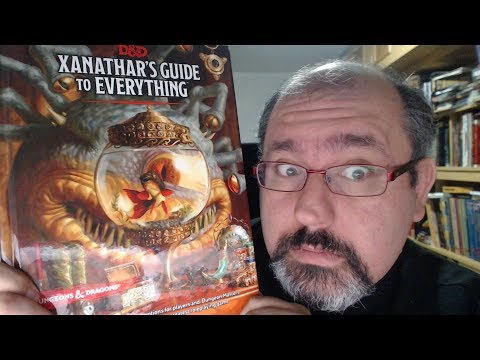 Xanathar's Guide to Everything - Tiempo de dados 235