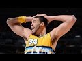 NBA Big Men Shooting 3 Pointers 【Part1】