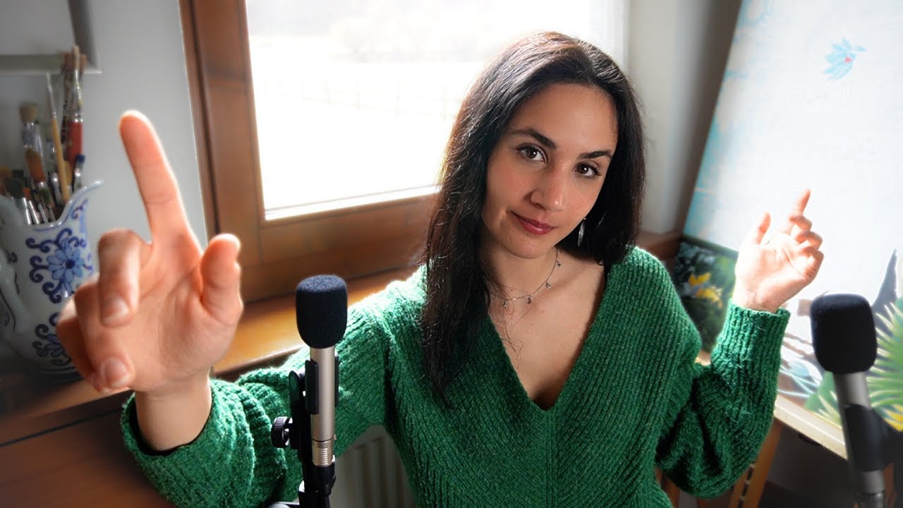 Ti conduco ad un rilassamento profondo | ASMR ITA | Guided Meditation 💧 Water Element