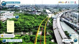 Pembangunan Jalan Tol Harbour II (Ancol Timur - Pluit) Part 1