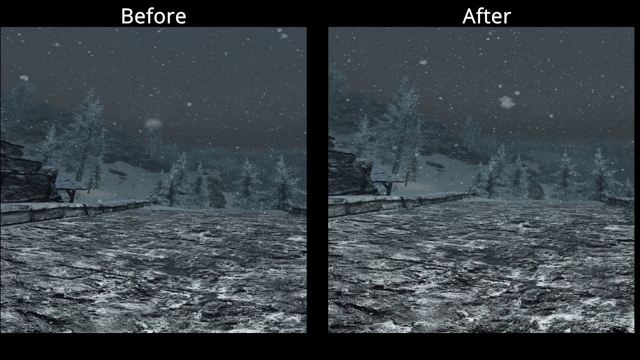 Skyrim Mod - Less is more - Bad snowflakes - YouTube