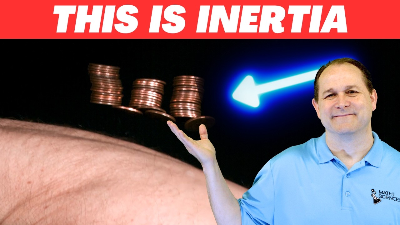 The Coolest Way to Visualize What INERTIA Actually IS - YouTube