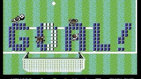 MicroProse Soccer (C64 Version) 1988, Sensible Software, MicroProse