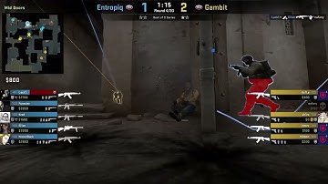 Entropiq Dust2 Mid CT Setup (CS:GO Tips and Tricks)