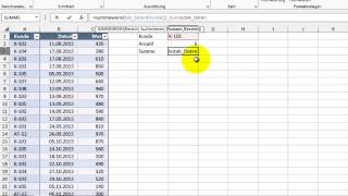 Excel # 351 - Intelligente Tabellen - Tabellennamen in Formeln - Teil 01