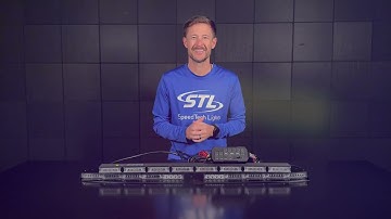 SpeedTech SpotLight: Super Take Down + MultiColor GranDirect Control Box Setup (Dual Memory)