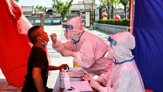 Covid-19 : un regain de l'épidémie dans plusieurs régions en Chine • FRANCE 24