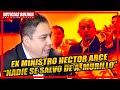 🔴 Las DURAS DECLARACIONES del EX MIN. HECTOR ARCE sobre su asilo en la EMBAJADA DE MÉXICO en BOLIVIA