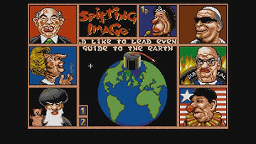 Spitting Image / Atari ST