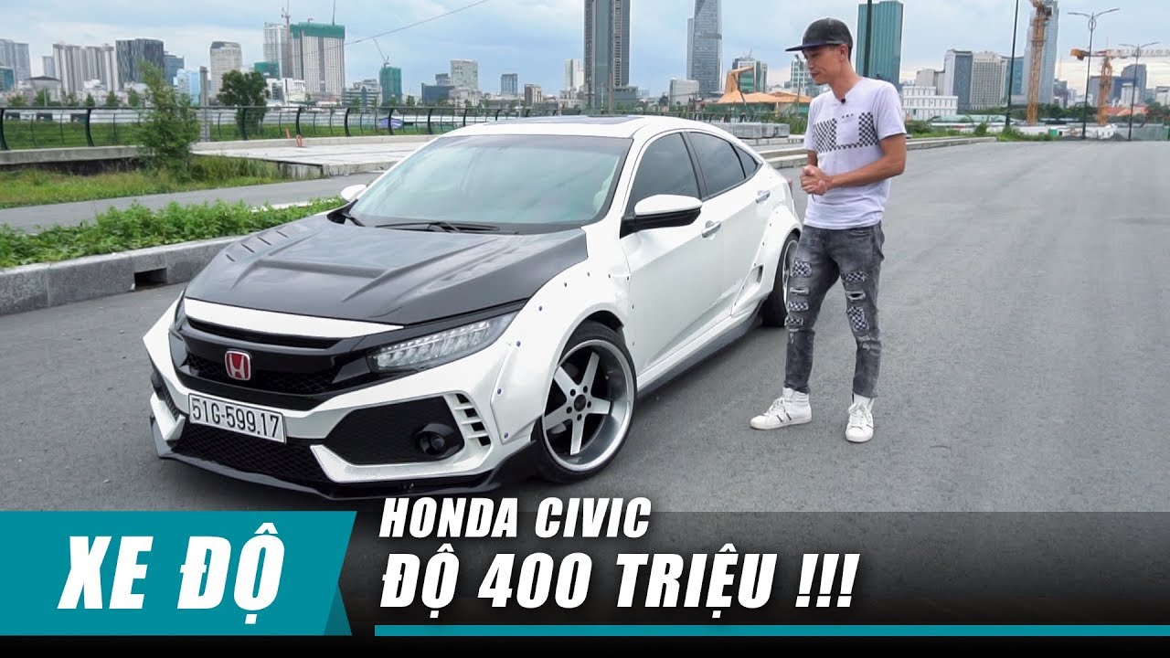 Body kit xe Honda Civic  Fastautovn