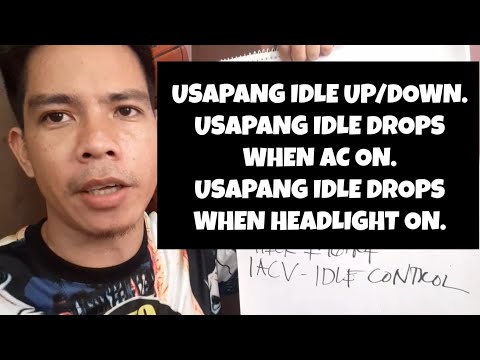 Video: Ano ang dapat na presyon ng langis habang naka-idle?