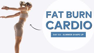 15 minute Full Body Cardio! - Day 3 Summer Shape Up Challenge