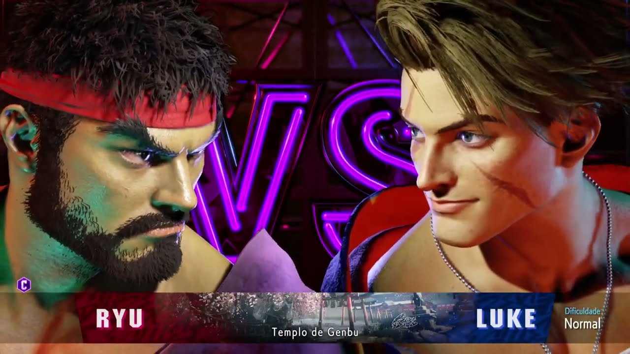 Street fighter 6 / Modo história!