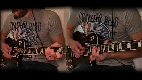 Grateful Dead - Bertha 1971 Guitar Cover