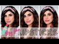 MY CURRENT FAV LIPSTICKS! 💄 | |  Malvika Sitlani