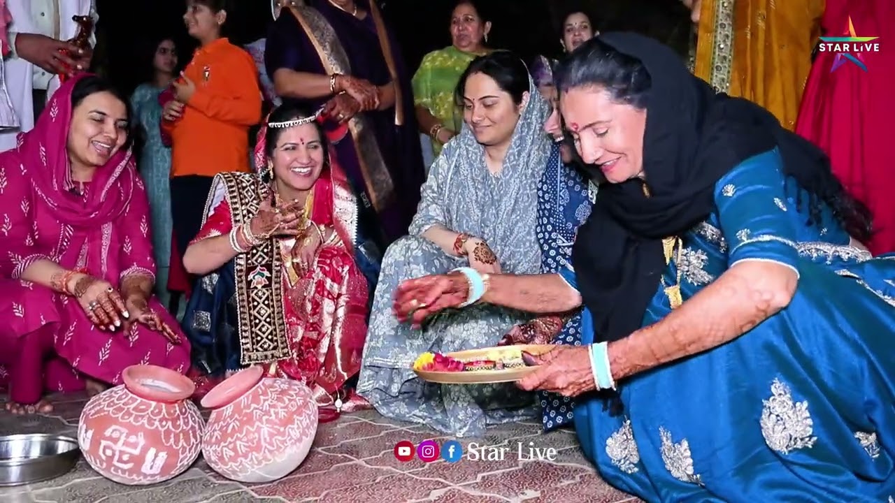 Jaimin Weds Priyanshi || Gotrijo || Amja || 21-02-2026 || @StarLive1008