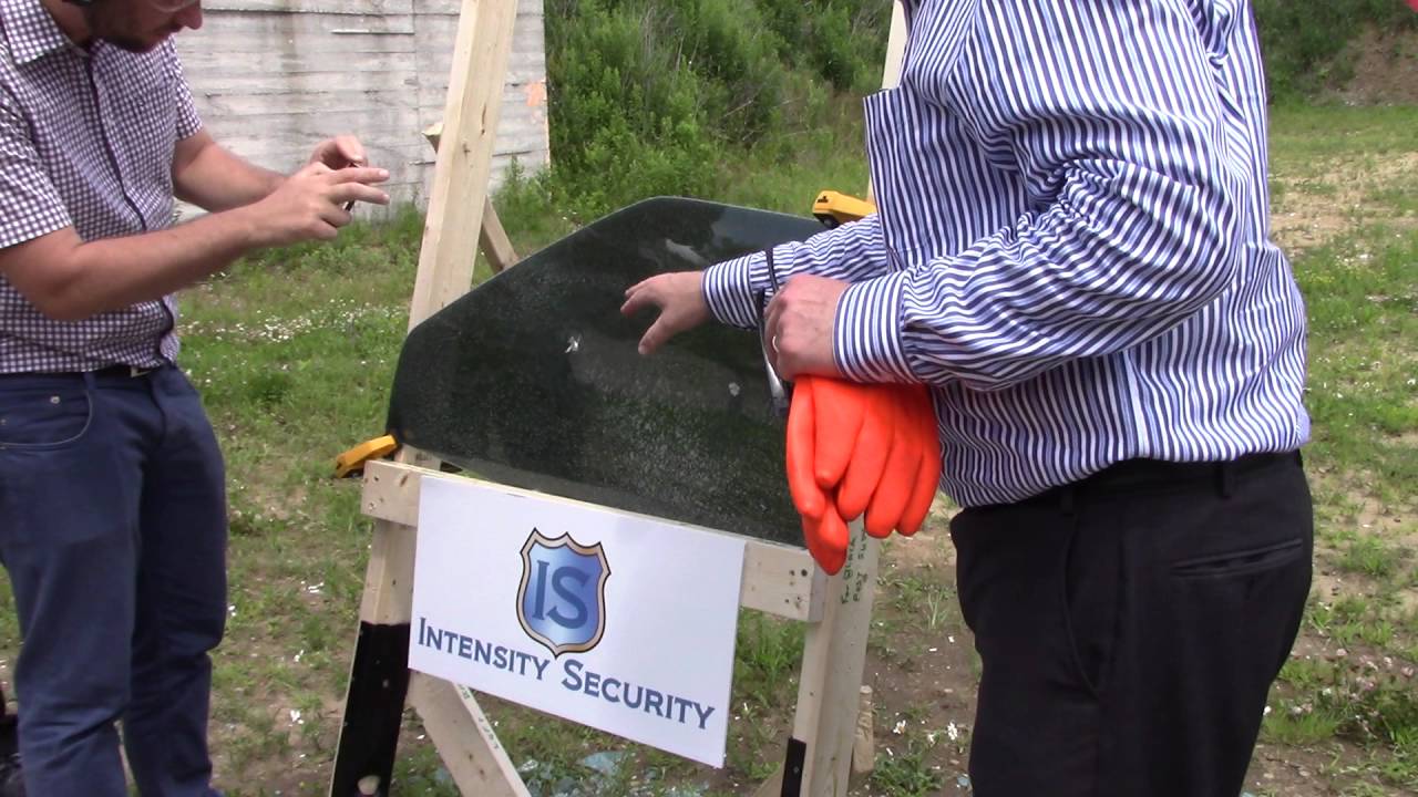 Auto Glass Window Film Ballistic Mitigation by Intensity Security