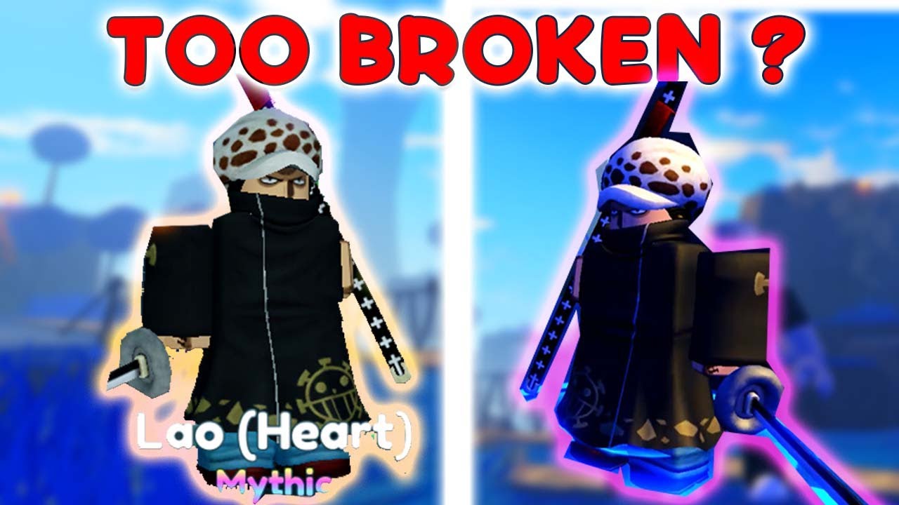 LAW [HEART] SHOWCASE *NEW UNIT* (ANIME ADVENTURES) ROBLOX YouTube