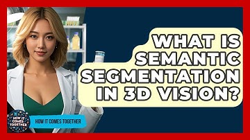 What Is Semantic Segmentation In 3D Vision? - How It Comes Together