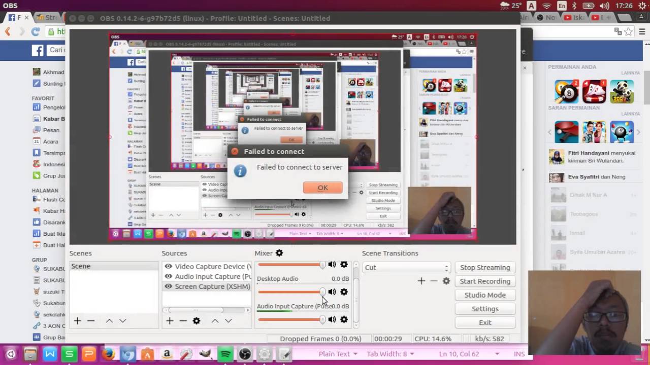 Streaming Langsung Optimasi Android