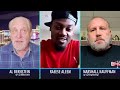 Al Bernstein Chats with Top 122 Pound Contender Raeese Aleem & Boxing Promoter Marshall Kauffman