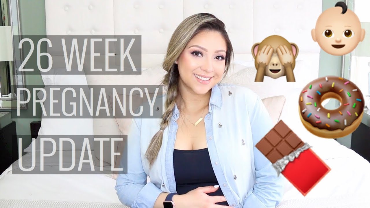 26 WEEK PREGNANCY UPDATE | PREGNANCY VLOG - YouTube