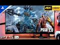 God of War 3 - Epic battle Kratos vs Poseidon | PS5 PRO 4K 60FPS POV (PSSR 2.0 enabled)