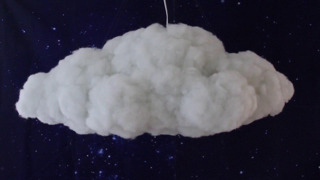 Sound Reactive Cloud Light from The Cloud Lady