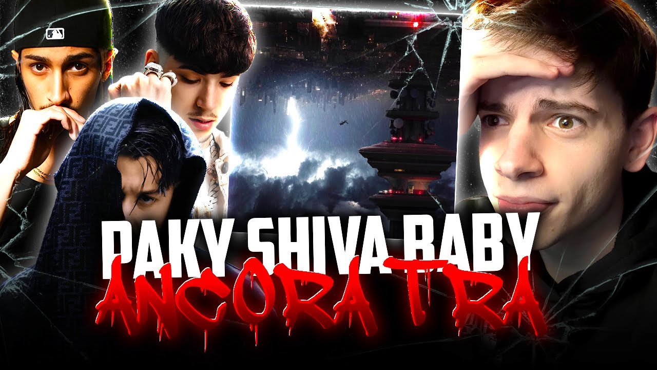 PAKY - ANCORA TRA ft. SHIVA, BABY GANG REACTION | è un sogno
