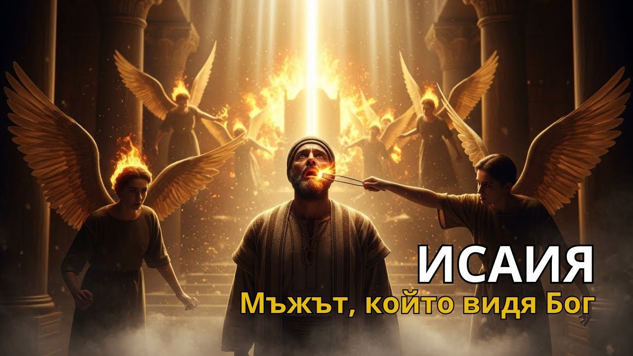 ИСАИЯ: Човекът, Който Видя Бог и Никога Не Беше Същият | Библейска История