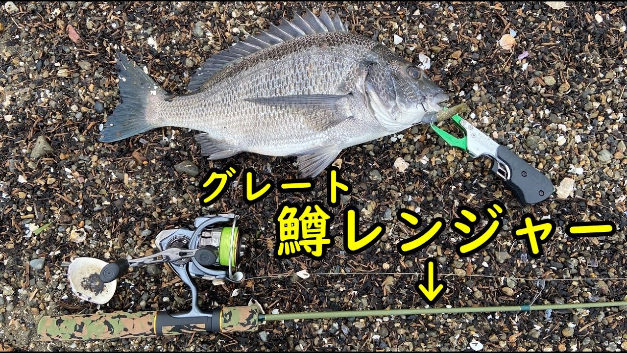 グレート鱒レンジャーを買ったので釣りに行ってきた