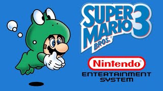 Super Mario Bros 3 - RAGE QUIT (Dendy/NES) 18+