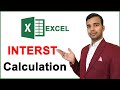 Payments and Interest Calculate in Excel