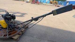 Köp Glättare Atlas Copco BG 375 H6L på Klaravik