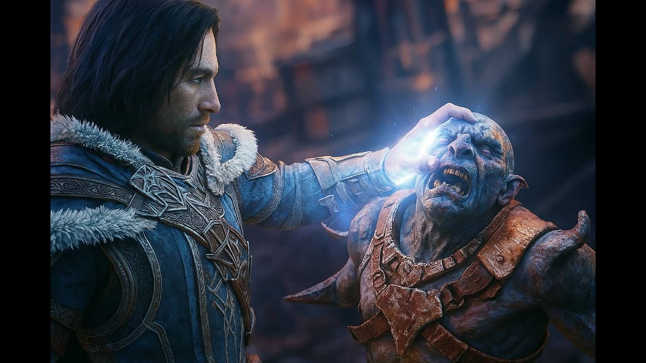 MAX LEVEL Shadow of War Gameplay All Abilities Unlocked &