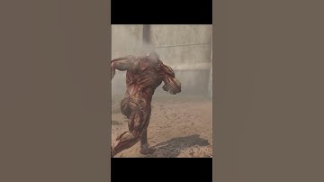 Armored Titan ( Attack on Titan) 3d Animation #3d #animation #attackontitan #anime #vfx #aot #shorts
