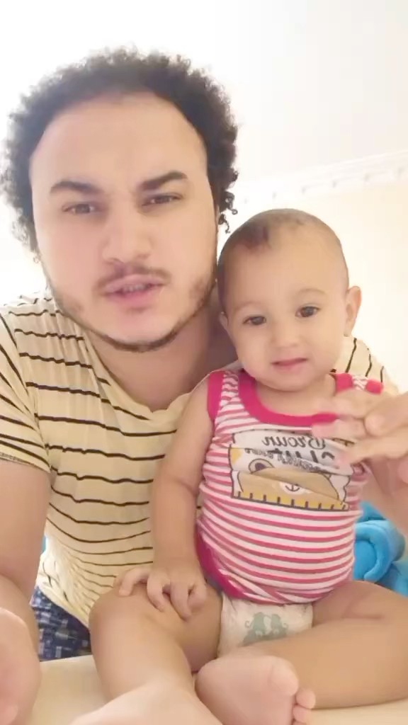 ناصر وهو صغير ???