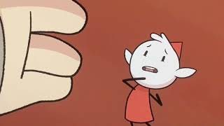 I Would Never Seal The Deal With A Handshake! (Hilda Season 3)￼