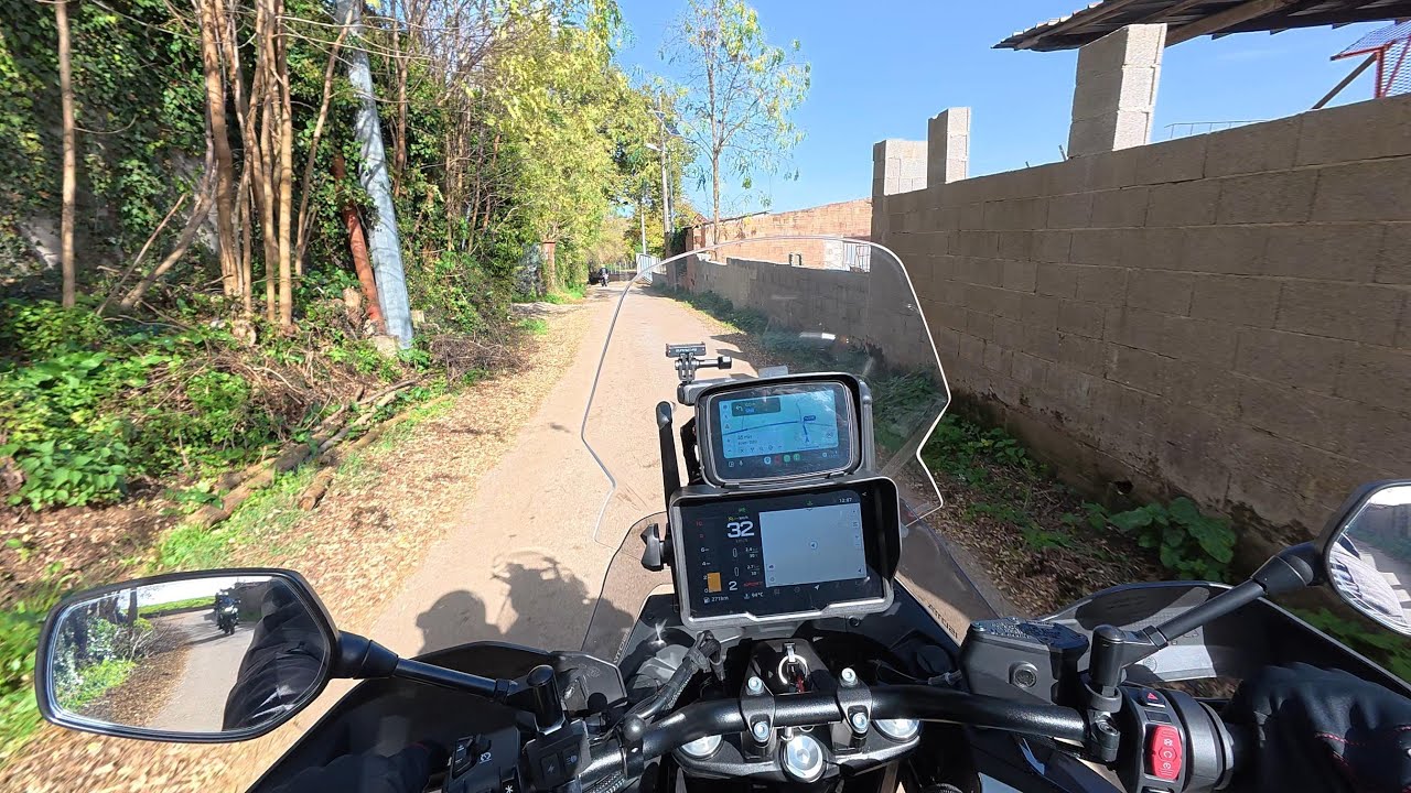 Mileto, San Calogero, Rombiolo, Papaglionti, Briatico (VV) - 16 Novembre 2025 - Cfmoto 800MT Explore