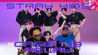 Stray Kids(스트레이 키즈) - CASE 143 Relay Dance Reaction