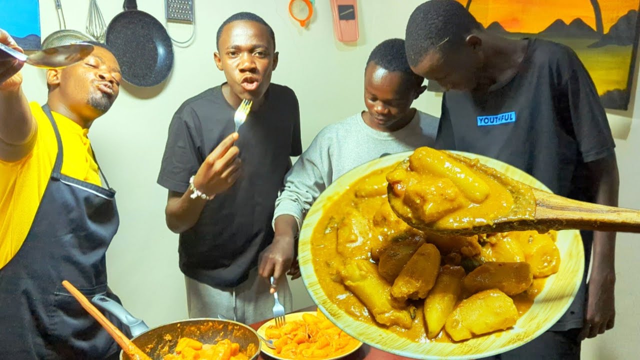 Sambaza Stew l Easy Traditional Recipe l Chef Rama2 Cook's For Street Kid's 