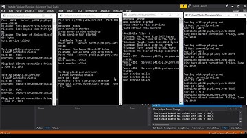 Peer To Peer Programming  File-Sharing System with C# Part 16 (WCF TCP/IP DUPLEX Service)